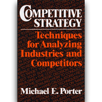 book: Competitive Strategy cover