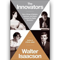 book: The Innovators cover